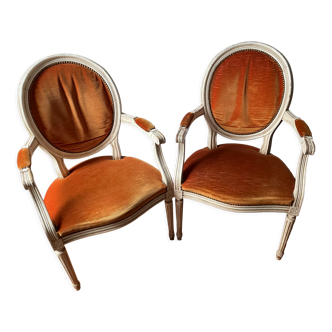 Louis XVI style armchair Leclerc period
