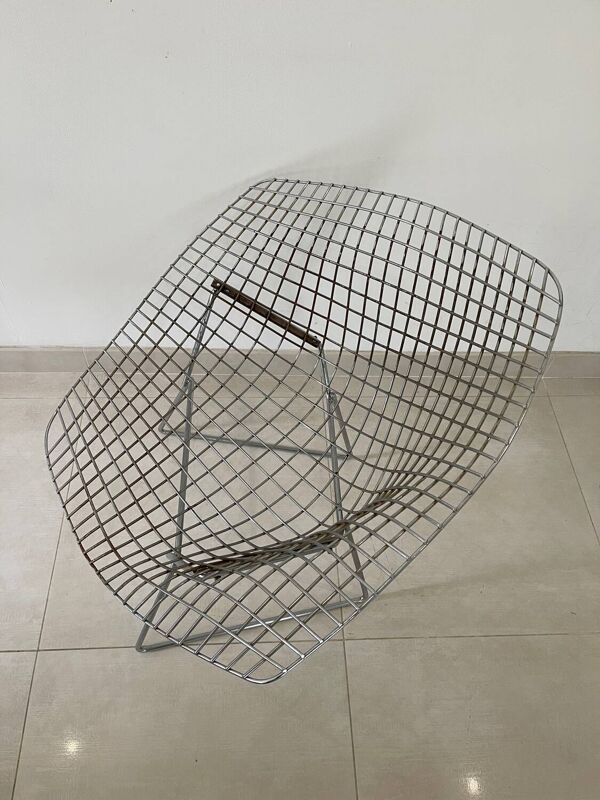 Fauteuil Diamond Bertoia