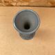 Old vase soliflore betschdorf remmy fils blue stoneware vintage flower decor