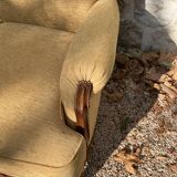 Canapé ancien 2 places (convertible appoint 1 place)