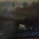 Pair of oil painting on wood