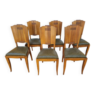 Art Deco chairs from 1930/40