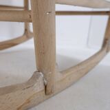 Hans Wegner J16 Rocking chair by Kvist Mobler A/S, Denmark 1970
