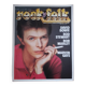 Affiche promotionnelle pour le magazine Rock&Folk : David Bowie