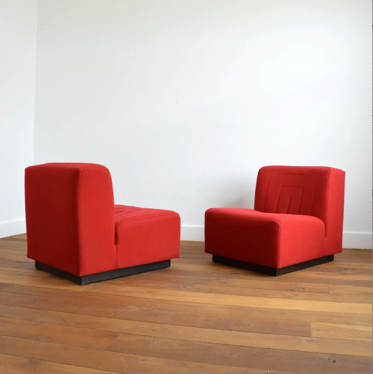 Pair of Novémila Designer Tito Agnoli vintage 1969s heaters