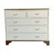 Renovated vintage chest of drawers – 5 drawers – Wooden top – Country style