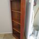 Corner bookshelf - Pentagon shape - Solid wood - 1980s - Richelieu