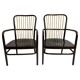 Pair of armchairs model A413F by Josef Frank for Thonet-Mundus