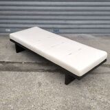 Minimalist Japandi bench, Netherlands, 1970