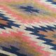 Kilim rug in jute and cotton. 160cm x 250cm
