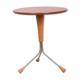 Scandinavian modern side table by Albert Larsson for Alberts Tibro, 1950s