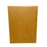 Oak dining table, Erik Wørtz, Sweden, 1960