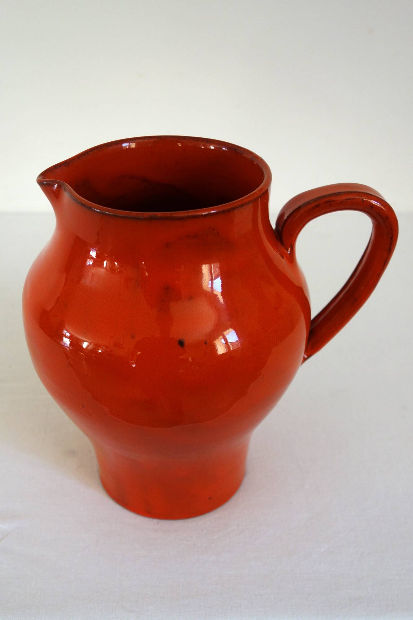Rare Robert Picault pitcher for Cerasarda, Italy, 1960s