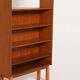 Bibliothèque en teck scandinave, années 1960