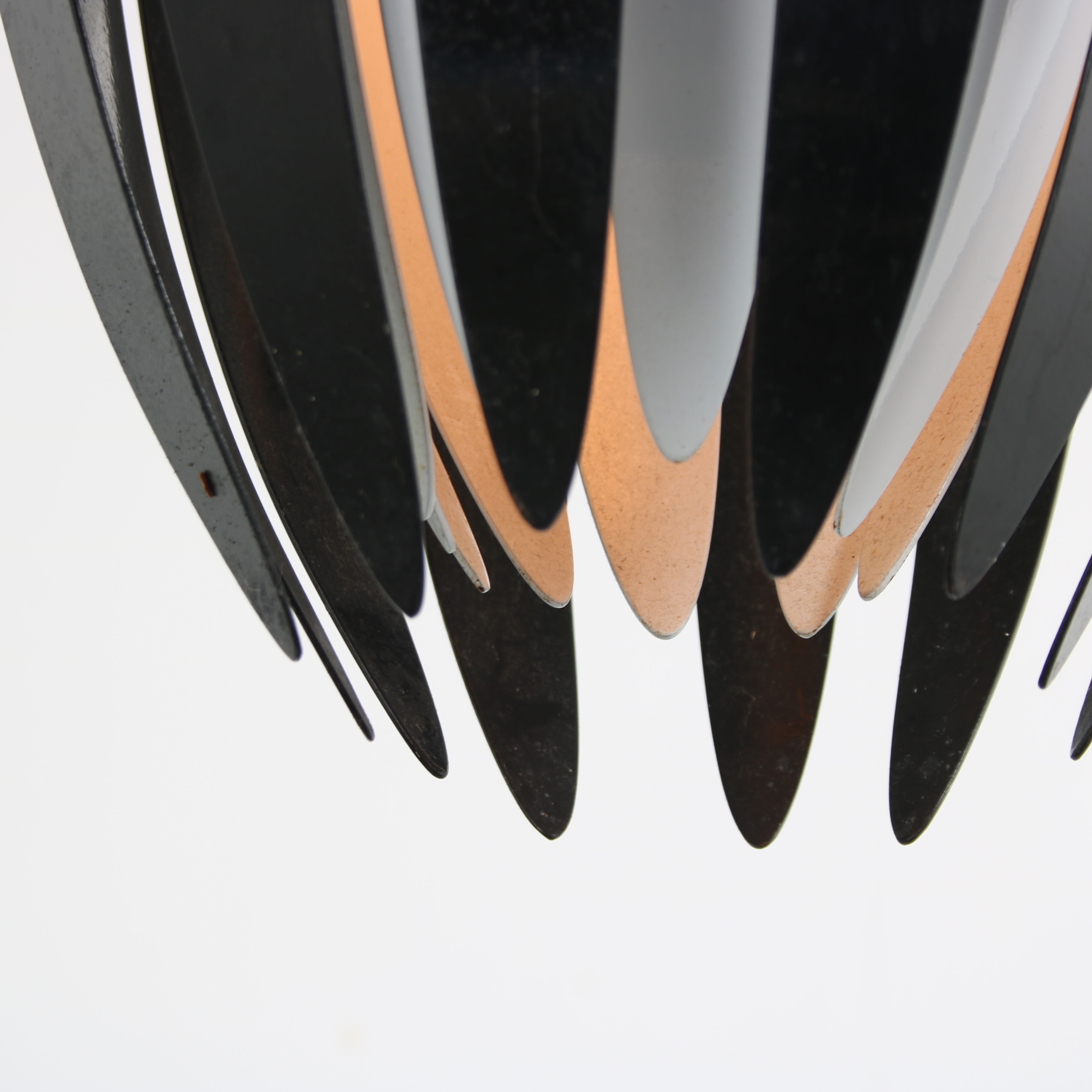 1980s “Jaws” Hanging lamp by Frandsen, Denmark