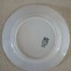 Part of the Saint Amand Dishes service, Sailboat decor