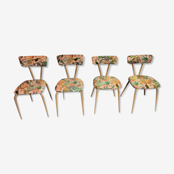 Chaises formica exotiques