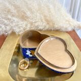 Heart jewelry box