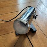 Chrome clamp lamp