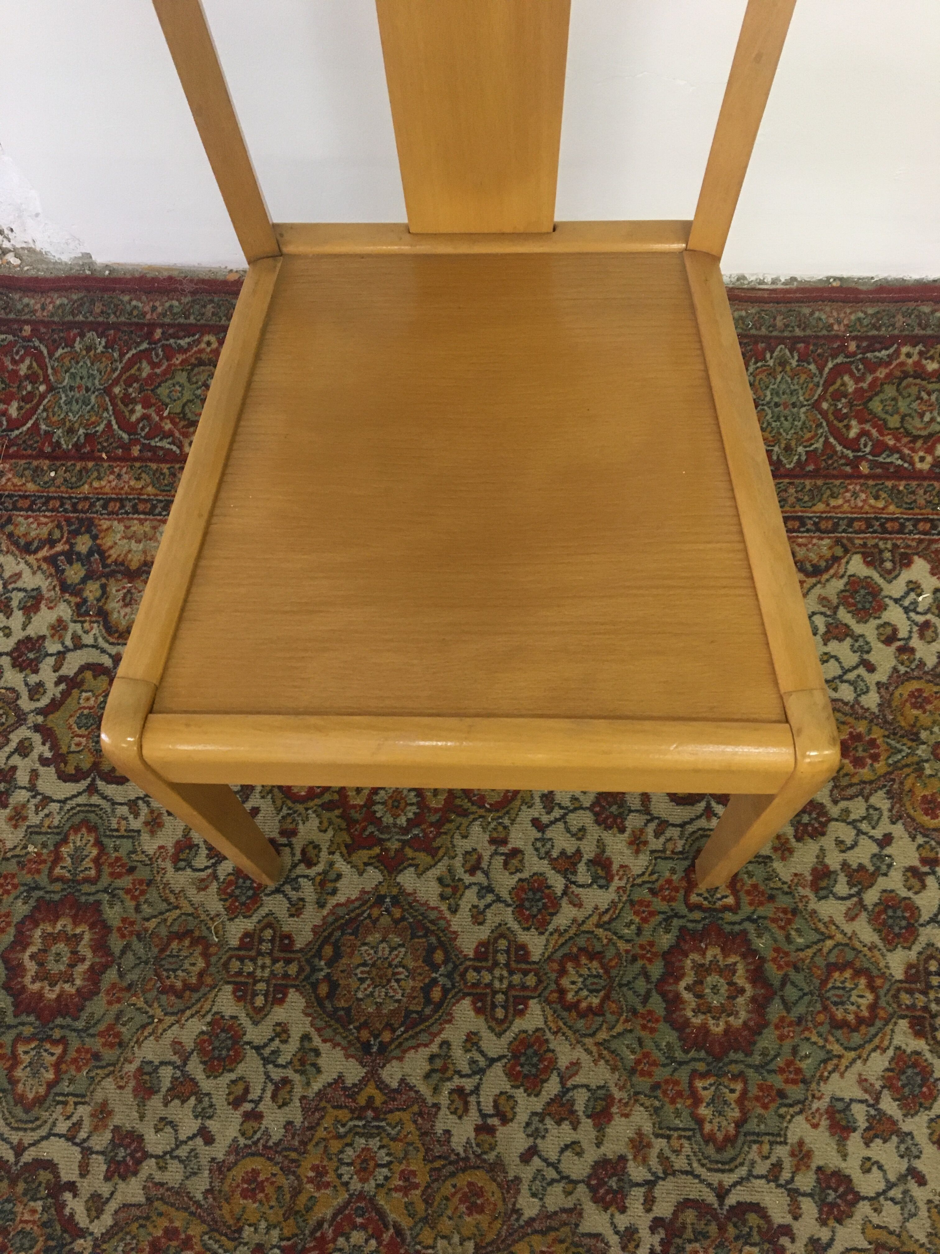 Stella beech chair 1950