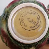 Pichet en barbotine vintage
