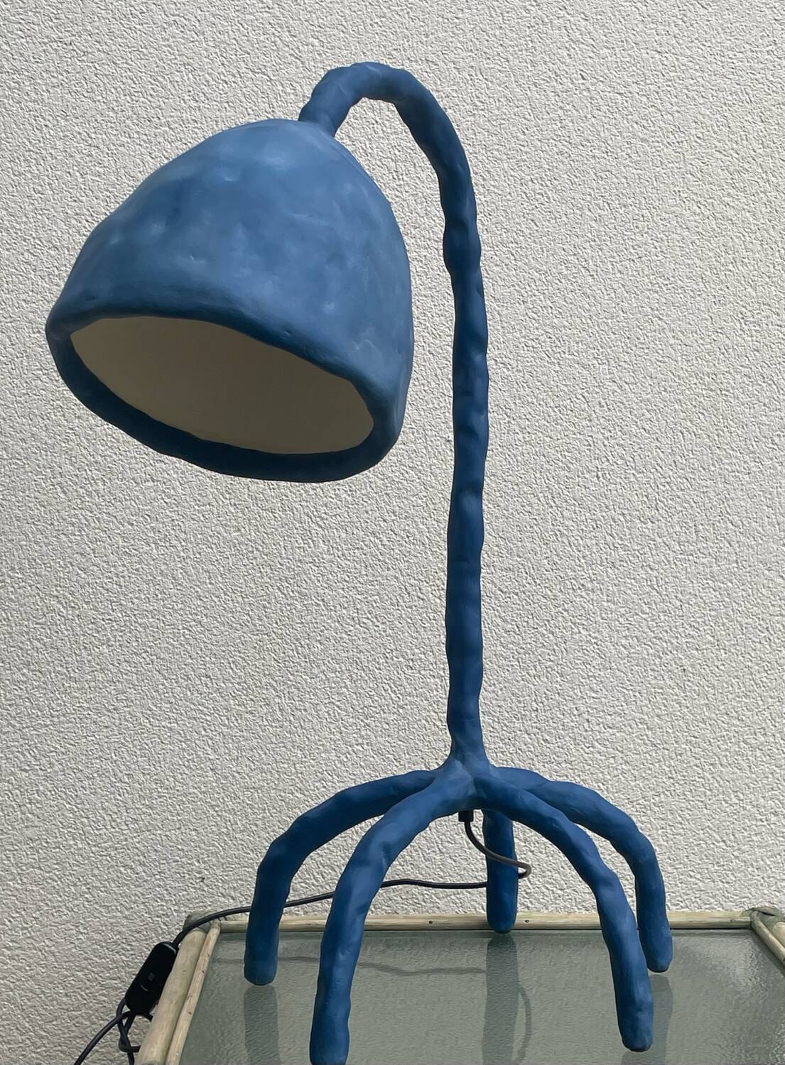 Clay Lamp by Maarten Baas