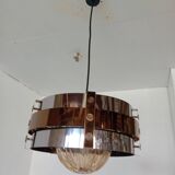 Space art pendant light from the 70s