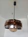 Space art pendant light from the 70s