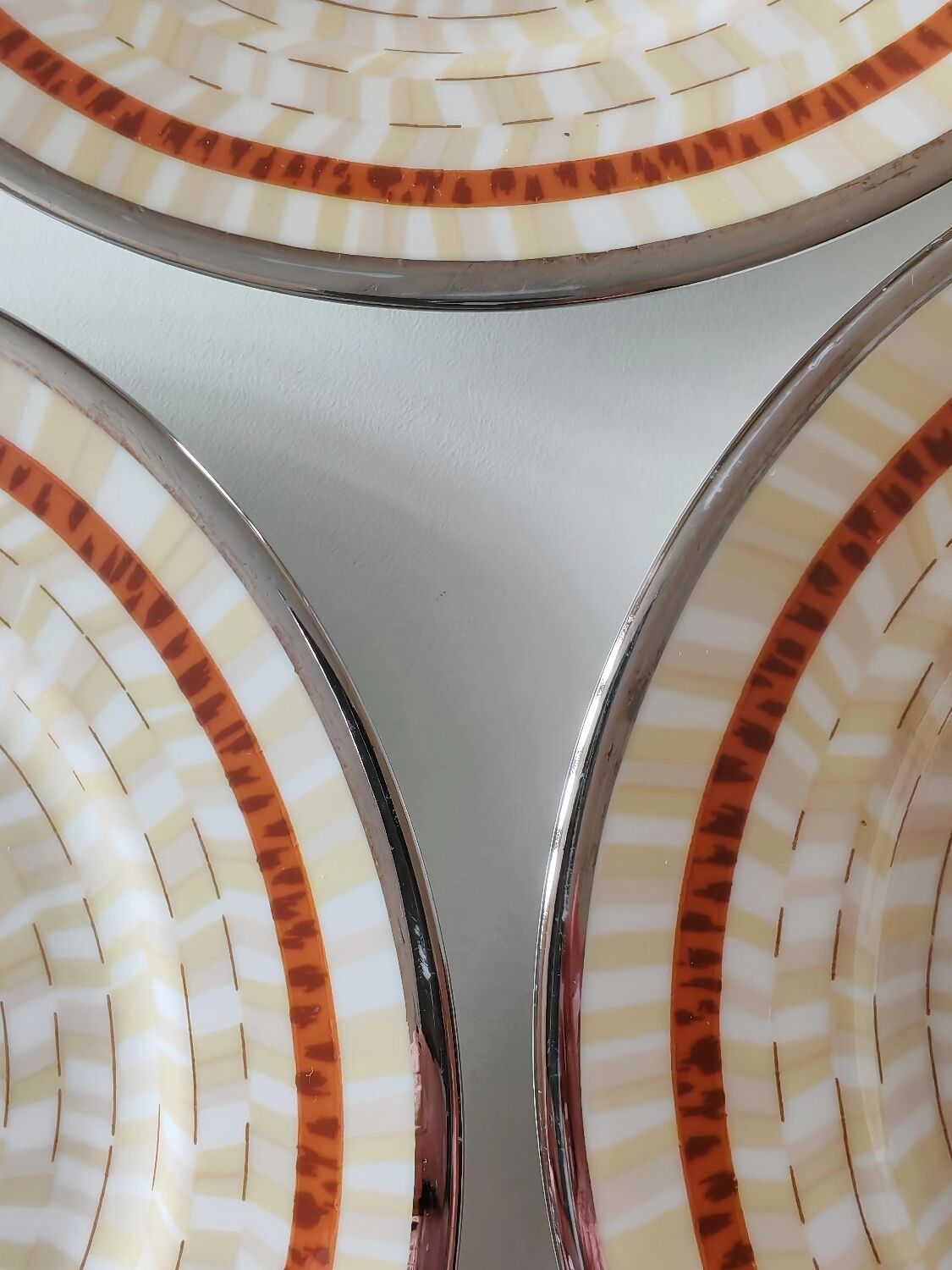 Geneviève Lethu dessert plates