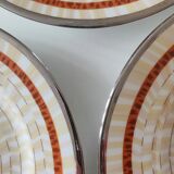 Geneviève Lethu dessert plates