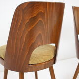 Set of Four Dining Chairs Designed by Oswald Haerdtl, 1960s.