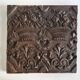 Pair of antique decorative panels in carved wood, 19th century