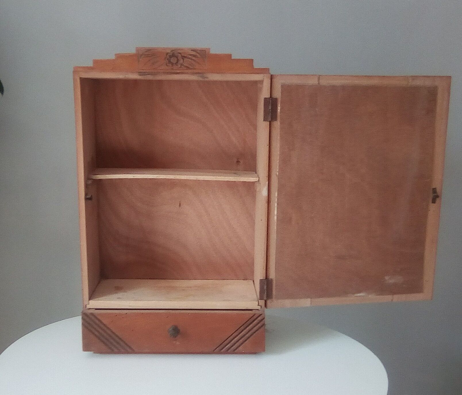 Vintage wall cabinet