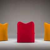 Multipla lounge chairs by Dillon & Wheeler for Kron Design, 1990s, set of 3