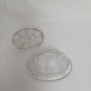 Crystal sugar bowl