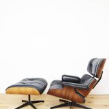 Charles & Ray Eames Lounge Chair & Ottomame for Herman Miller