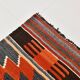5x11 Multicolor Geometric Style Kilim Rug, Hanmade Wool Area Rug, 162x342Cm