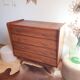 Commode vintage années 50/60 pieds compas