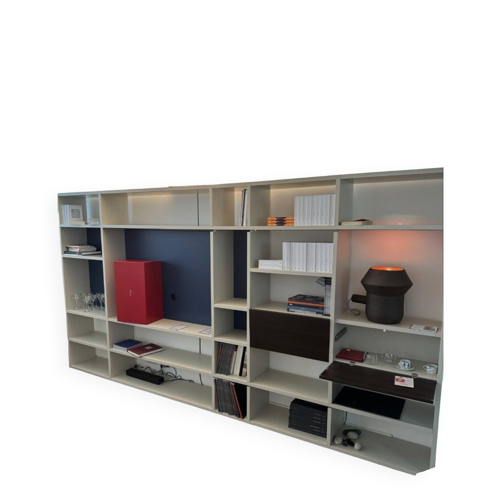 Pierro Lissoni wall composition Porro