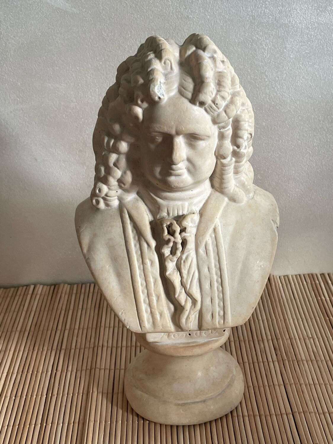 Buste en plâtre Handels