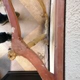 Gilded wooden console