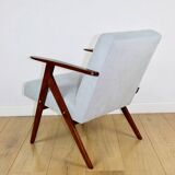 Vintage armchair like VAR blue turquoise - 2 pieces available