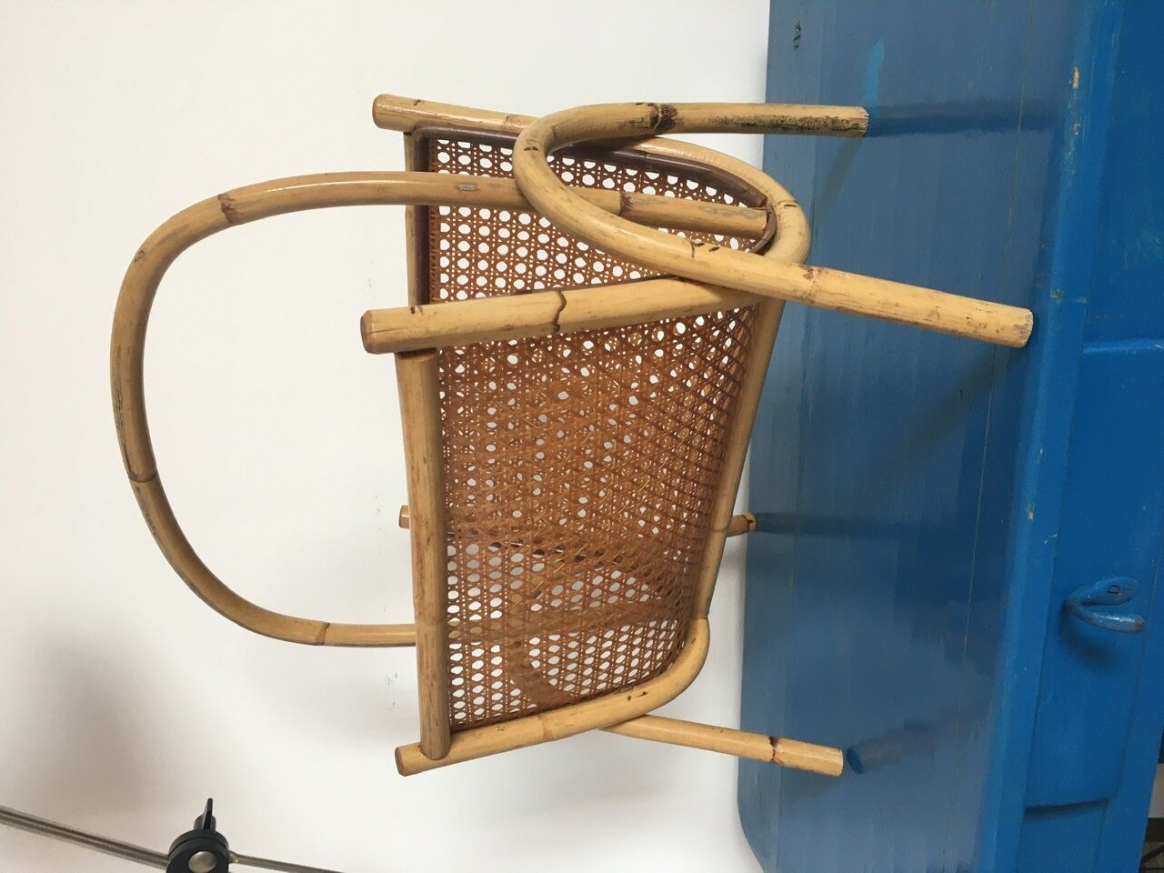 Vintage canning magazine rack