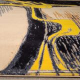 Tapis édition limitée par Endre Szasz, 200x200 cm