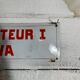 Plaque émaillée bombée transformateur i 6000 kva