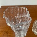 Duo of Tappio Wirkkala vases from the 70s
