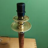 Tortoiseshell style lamp