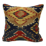 Turkish kilim cushion, 40x40 cm, k-1324