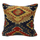 Coussin kilim turc, 40x40 cm, k-1324