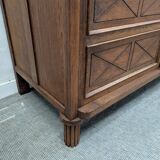 Art Deco oak sideboard